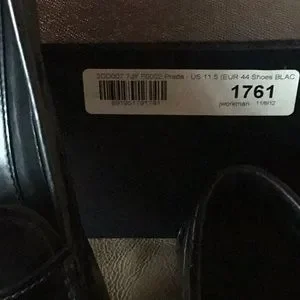 Prada Signature Loafers. size 11.5 US  (per box) Prada | Shoes | Prada Signature Loafers Size 15 Us Per Box  main image 4